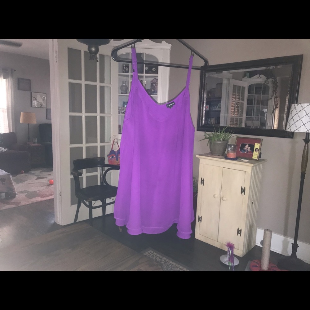 2 Swing Camis from Torrid - Picture 4 of 4